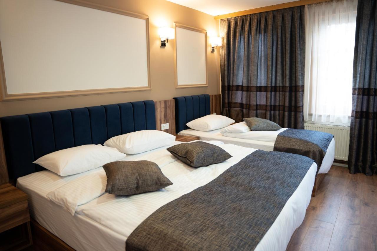 Amber Hotel Sarajevo Buitenkant foto