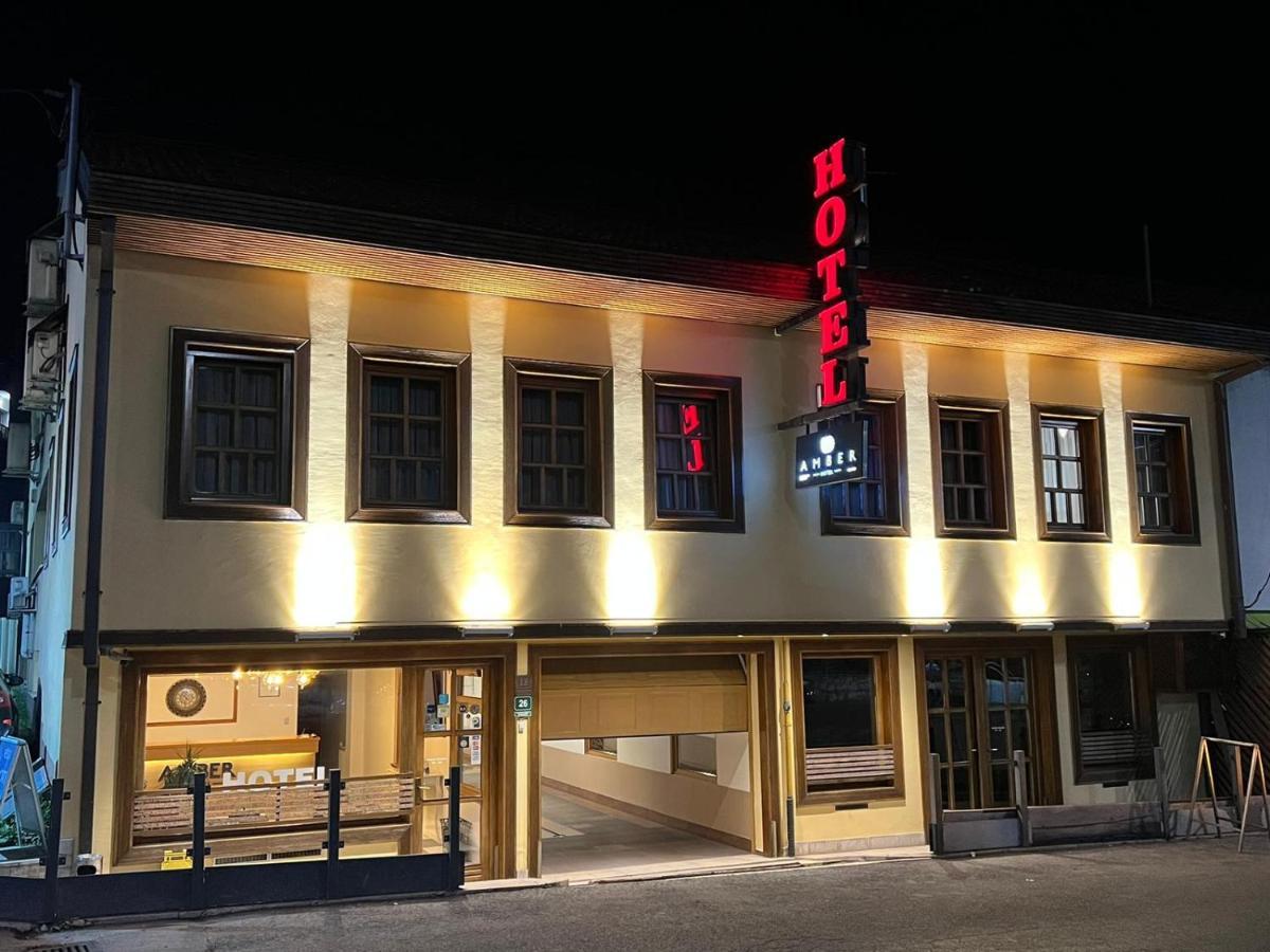 Amber Hotel Sarajevo Buitenkant foto