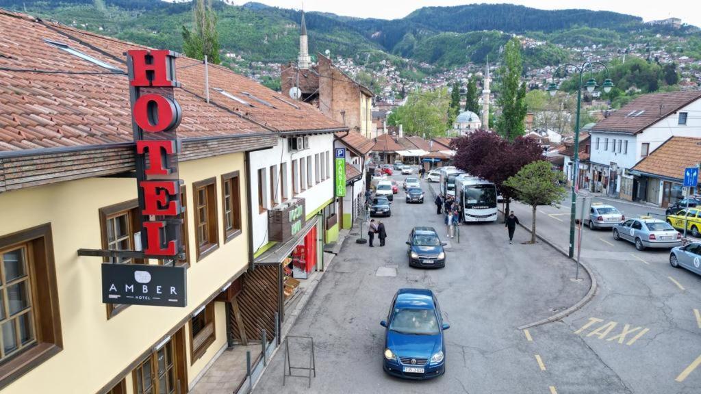 Amber Hotel Sarajevo Buitenkant foto