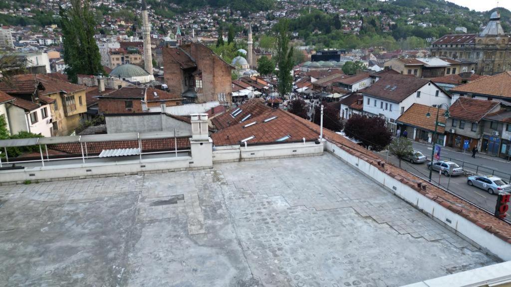 Amber Hotel Sarajevo Buitenkant foto