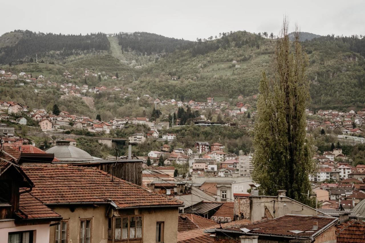 Amber Hotel Sarajevo Buitenkant foto
